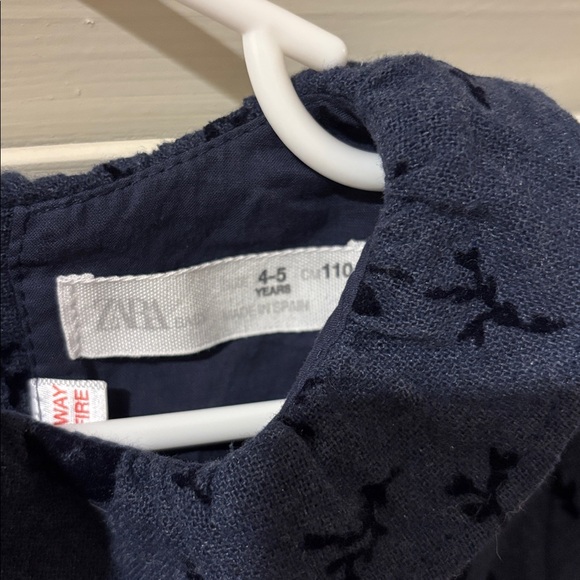 Zara Dress, Set of 2, Navy, sz. 4 - Picture 3 of 9